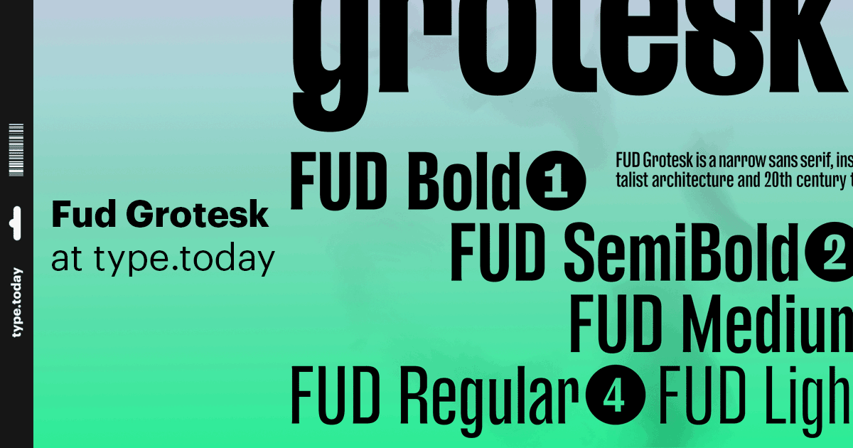 Fud Grotesk