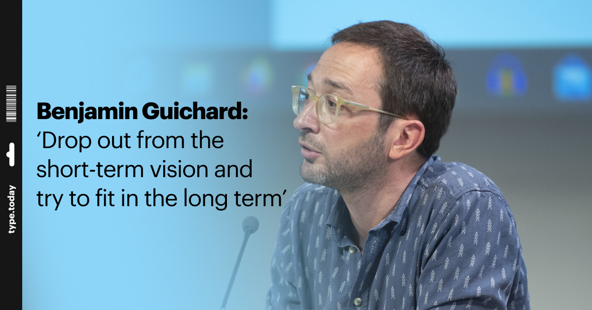 Benjamin Guichard (BULAC): ‘Drop out from the short-term vision and try to fit in the long term’